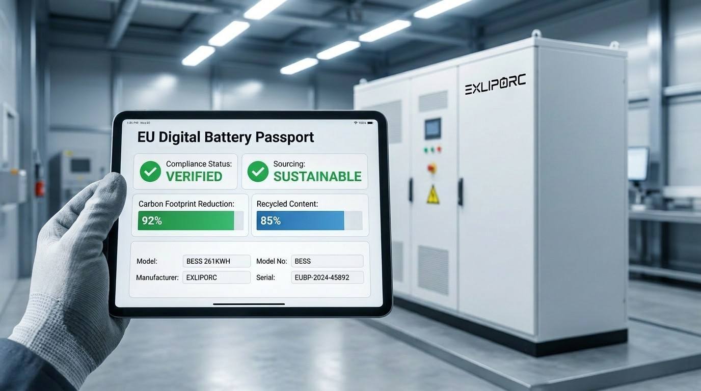 EU Digital Battery Passport Guide: Compliance for BESS Exporters
