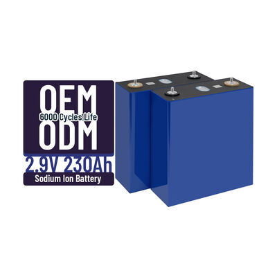 quality Prismatic Sodium Ion Battery 230Ah Capacity 2.9V Voltage with 4500 Times Cycle Life for Solar Energy Storage factory
