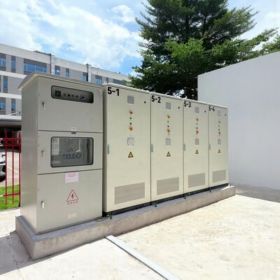 quality Industrial 125kW 261kWh Liquid Cooling Energy Storage System BESS for High Voltage Applications factory