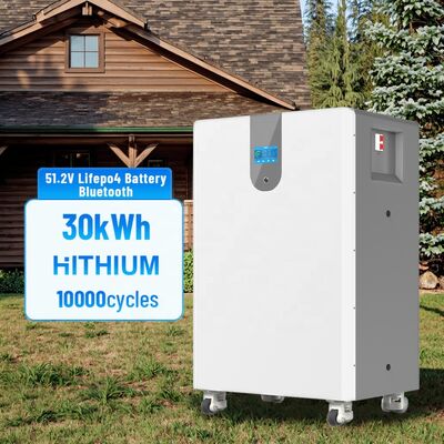 Chất lượng Pin LiFePO4 công suất đầu ra 48V 600Ah 30kW với tuổi thọ 10000 chu kỳ cho hệ thống lưu trữ năng lượng gia đình nhà máy