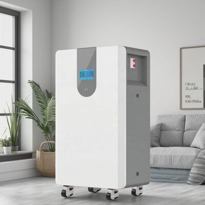 Chất lượng Pin LiFePO4 EXLIPORC 51.2V với công suất đầu ra 5-10kW và bảo vệ IP65 cho hệ thống năng lượng mặt trời nhà máy