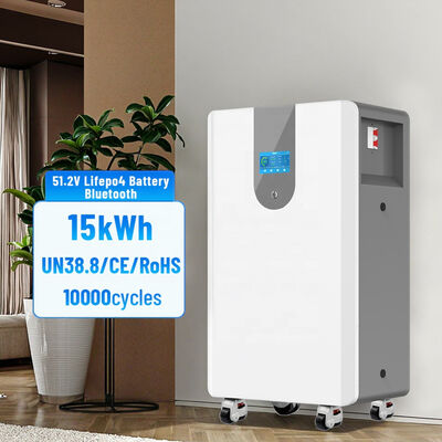 15kWh 48V LiFePO4 Solar Battery for Home Storage