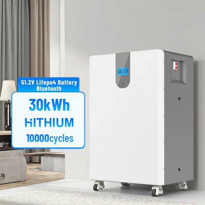 Chất lượng Pin LiFePO4 hiệu suất cao 15kWh với bảo vệ BMS tích hợp và màn hình cảm ứng LCD để lưu trữ năng lượng tại nhà nhà máy
