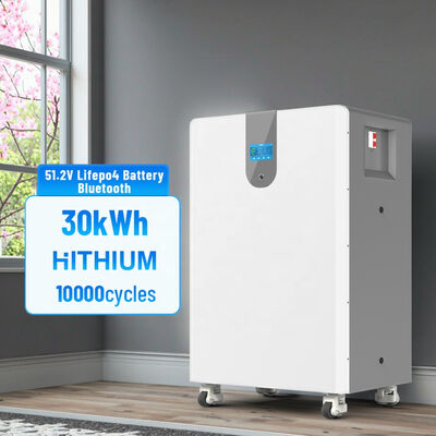 Chất lượng Manyi 30KW Công suất đầu ra Công suất 600Ah Hệ thống lưu trữ năng lượng gia đình LFP với vòng đời 10000 cho kết nối lưới lai nhà máy