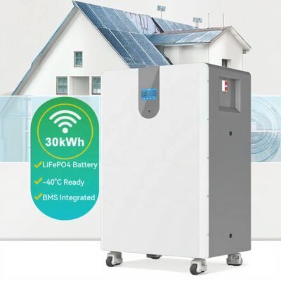 Chất lượng Pin lithium LifePO4 900Ah xếp chồng với tuổi thọ chu kỳ 8000 lần để lưu trữ năng lượng mặt trời nhà máy