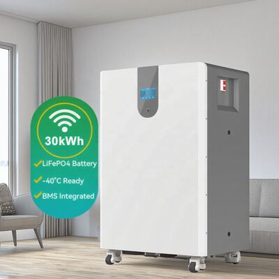 chất lượng EXLIPORC 30kWh pin mặt trời công suất cao 600Ah LiFePO4 Lithium pin gói với 8000 chu kỳ đời và 5 năm bảo hành nhà máy sản xuất
