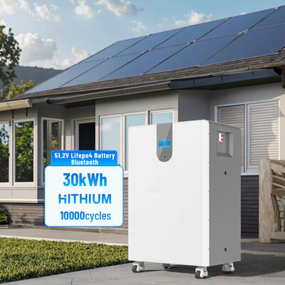 Chất lượng 51.2V 100Ah-50Kw Split Type Home Energy Storage Battery với công nghệ LiFePO4 nhà máy