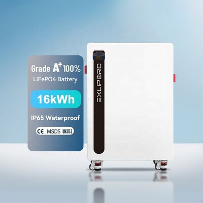 Quality 48V LiFePO4 Lithium Battery Pack 314Ah Capacity with IP65 Protection for Hybrid Grid Home Energy Storage System factory