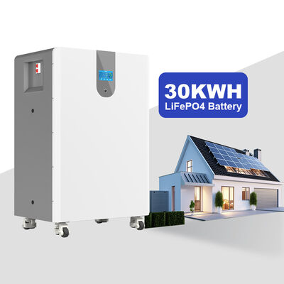 Quality Hybrid Grid Home Energy Storage System with LiFePO4 Battery 51.2V System Voltage and 8000+ Cycles for Solar Integration factory