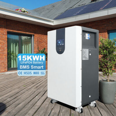 Chất lượng Pin Lithium LiFePO4 51.2V 300Ah 15kWh Powerwall cho Lưu trữ Năng lượng Mặt trời Gia đình nhà máy