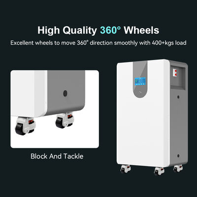 32kWh Stackable Inverter System with WiFi
