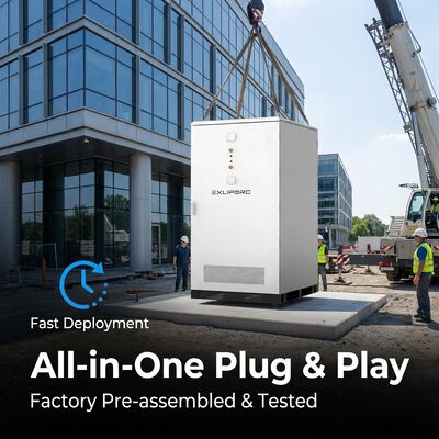 Chất lượng BESS thương mại và công nghiệp với 85000 + chu kỳ, thiết kế mô-đun và 50 KW đến 1 MW sản lượng điện cho lưu trữ năng lượng đáng tin cậy nhà máy