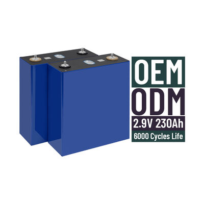 Quality EXLIPORC 2.9V 230Ah Sodium-ion Battery Cell with 4500+ Cycles High-Density and Extreme Temperature Resilience for C&I Storage factory