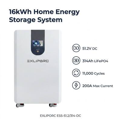 Chất lượng Tuổi thọ chu kỳ dài 51.2V 314Ah LFP pin tủ với mật độ năng lượng cao cho thuyền điện và xe off-road nhà máy