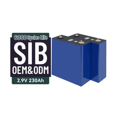 quality EXLIPORC SIB-230 Sodium-ion Cell with Non-flammable Chemistry, 90% Capacity at -20 °C, and 6000+ Cycles at 80% DOD factory