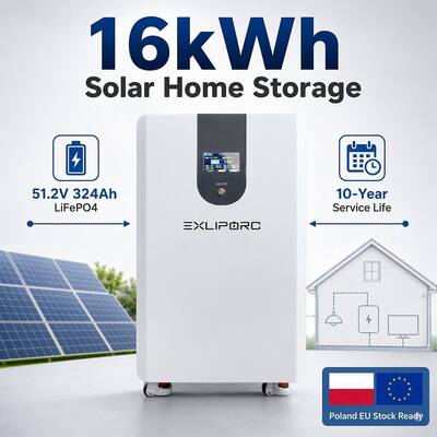 Chất lượng EXLIPORC 16.58kWh 51.2V Pin Lithium Sắt Phosphate (LiFePO4) Lưu trữ Năng lượng Gia đình với hơn 8000 Chu kỳ và Dung lượng Cao cho Lưu trữ Năng lượng Gia đình nhà máy