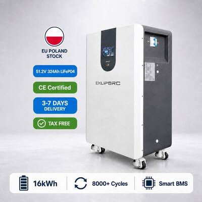 Chất lượng 16.58kWh Capacity Victron-Compatible LiFePO4 Home Battery với 8000+ chu kỳ để lưu trữ năng lượng nhà máy