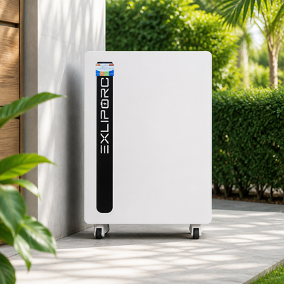 Quality EXLIPORC 16.07kWh IP65 Waterproof Outdoor Battery with 314Ah High-Density LiFePO4 Technology factory