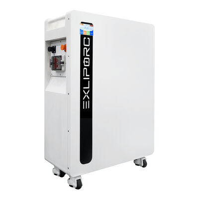 Chất lượng 51.2V 314Ah 16kWh LiFePO4 Battery with LCD Display and App Monitoring from Thailand Warehouse nhà máy
